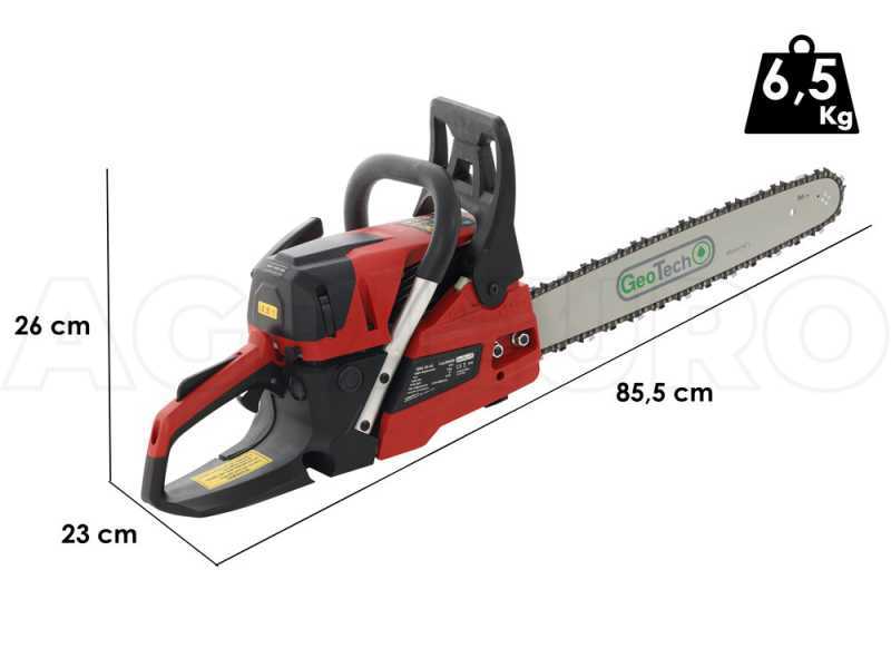 GeoTech GMS 45-45 - Benzin-Kettens&auml;ge - 45 cm Schwert