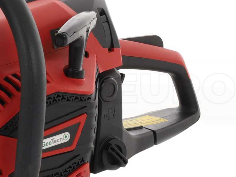 Kettens&auml;ge GeoTech GMS 45-45 mit Zweitaktmotor - 45 cm Schwert - Zweitaktmotor mit 45 cm&sup3;