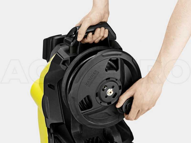 K&auml;rcher K5 Premium Smart Control - Neuer Kaltwasser-Hochdruckreiniger - 145 bar - 500 lt/h - Home &amp; Garden App und Bluetooth