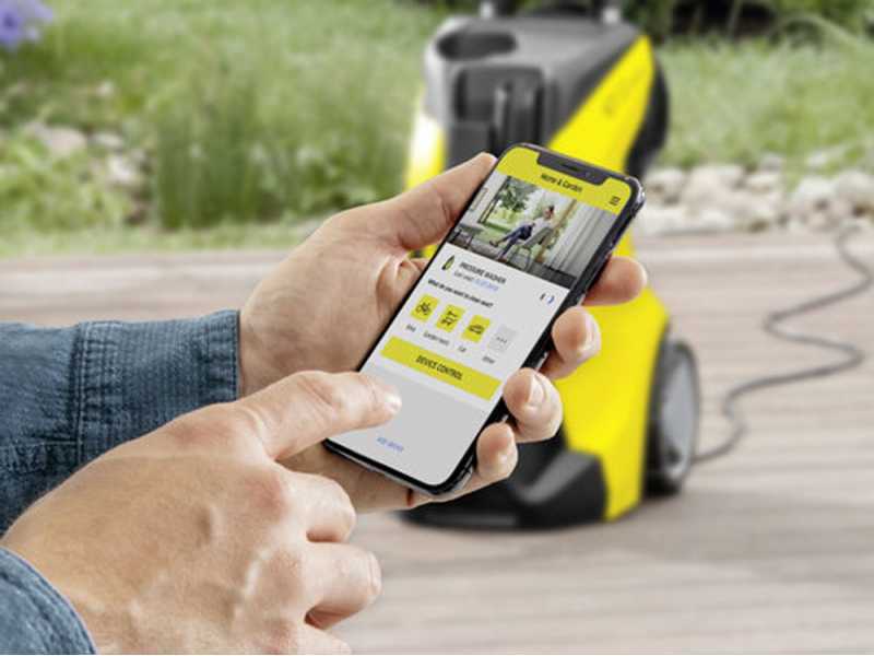 K&auml;rcher K5 Premium Smart Control Home Kit - Kaltwasser-Hochdruckreiniger -145 bar max - 500 lt/min- Bluetooth und Home &amp; Garden App