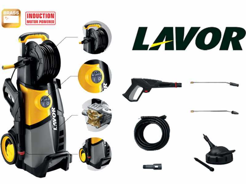 Hochdruckreiniger LVR5 PLUS 150 DIGIT - Max. F&ouml;rdermenge 8.33 l/min - 150 bar
