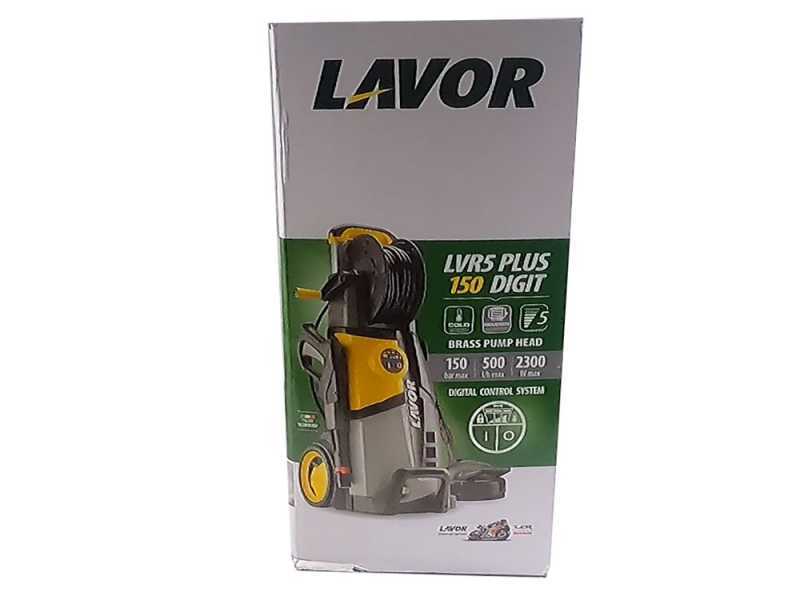 Hochdruckreiniger LVR5 PLUS 150 DIGIT - Max. F&ouml;rdermenge 8.33 l/min - 150 bar