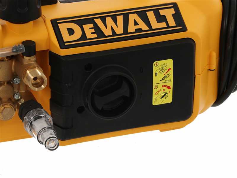 Kaltwasser-Hochdruckreiniger DeWalt DXPW 001CE 160 bar/500L/H max