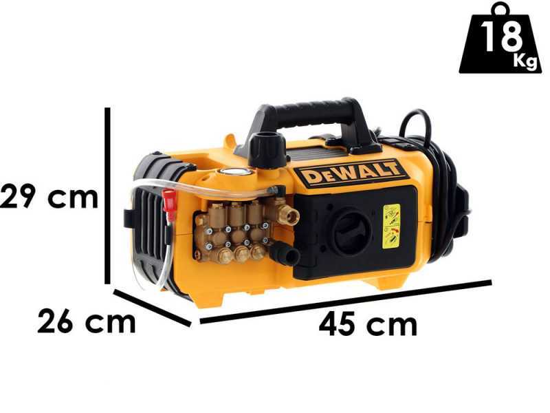 Kaltwasser-Hochdruckreiniger DeWalt DXPW 001CE 160 bar/500L/H max