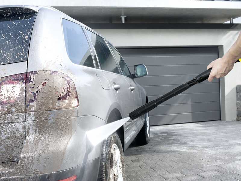 Kaltwasser-Hochdruckreiniger K&auml;rcher K7 Compact - 600 lt/h - 180 Mbar