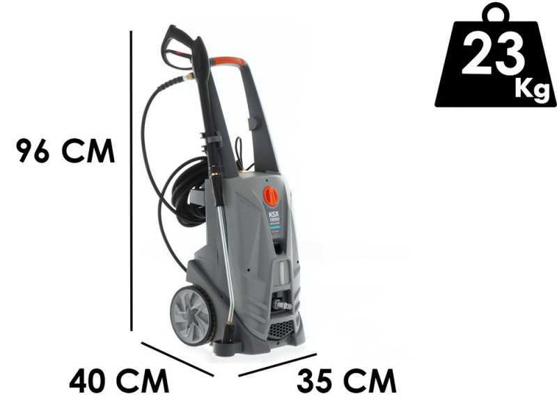 Comet KSX 1850 Gold Classic - Semiprofessioneller Kaltwasser-Hochdruckreiniger - 130 bar - 510 lt/h