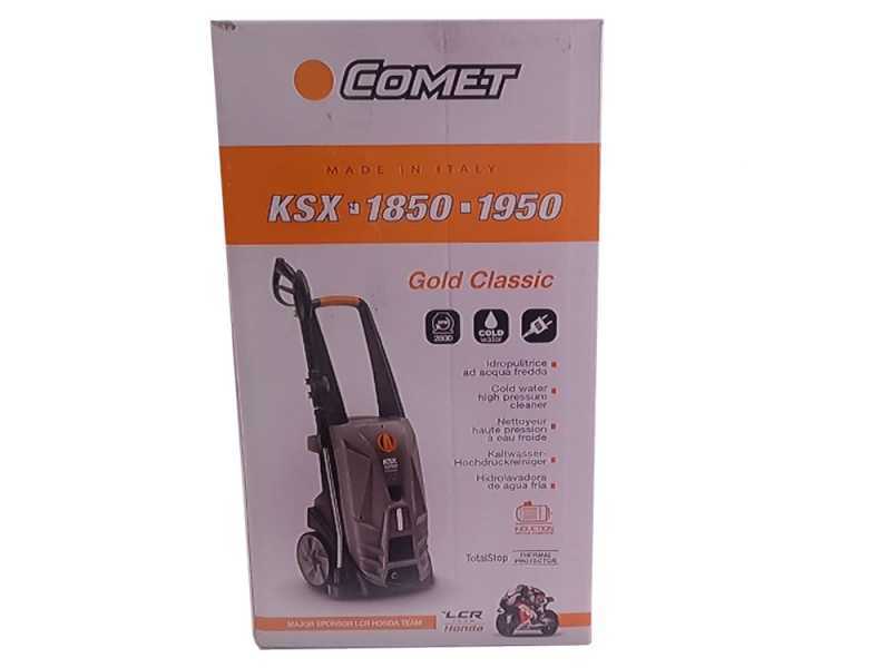 Comet KSX 1850 Gold Classic - Semiprofessioneller Kaltwasser-Hochdruckreiniger - 130 bar - 510 lt/h