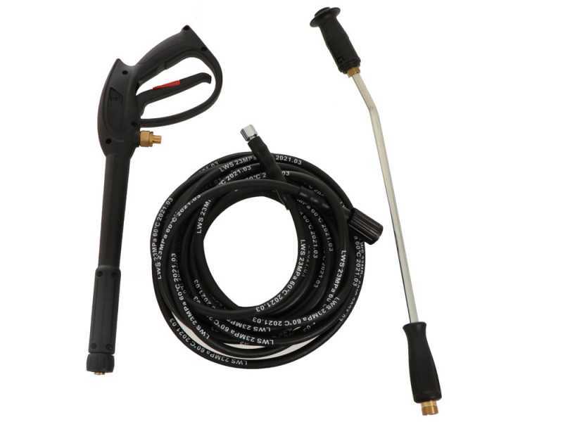 Comet KSX 1850 Gold Classic - Semiprofessioneller Kaltwasser-Hochdruckreiniger - 130 bar - 510 lt/h