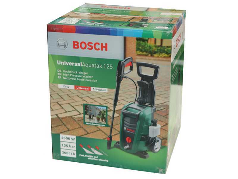 Kaltwasser Hochdruckreiniger BOSCH AdvancedAquatak 160 - elektrisch 160 bar max