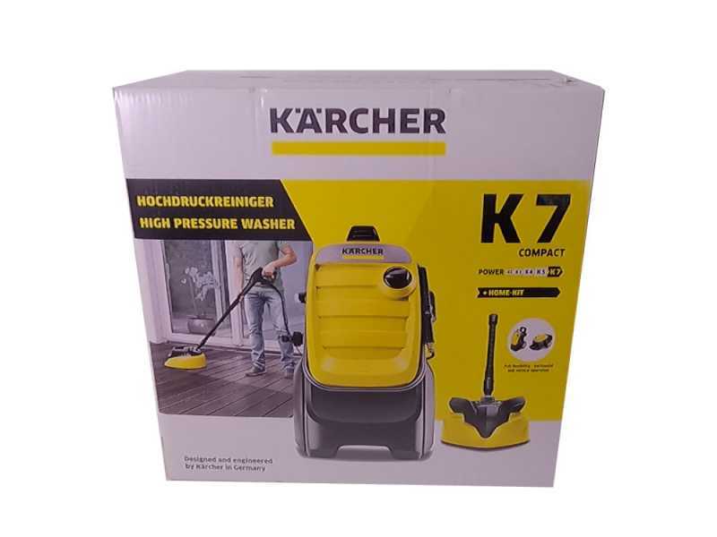 Kaltwasser-Hochdruckreiniger K&auml;rcher K7 Compact Home - 600 l/h - 180 bar