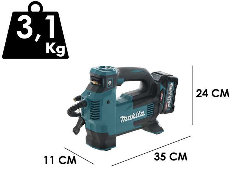 Makita MP001G - Akku-Kompressor