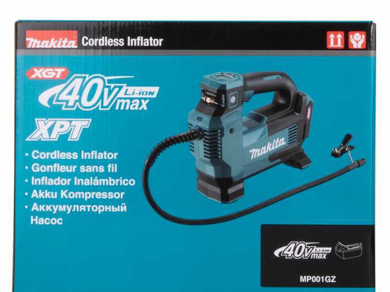 Makita MP001G - Akku-Kompressor