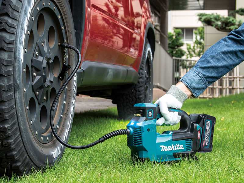 Makita MP001G - Akku-Kompressor