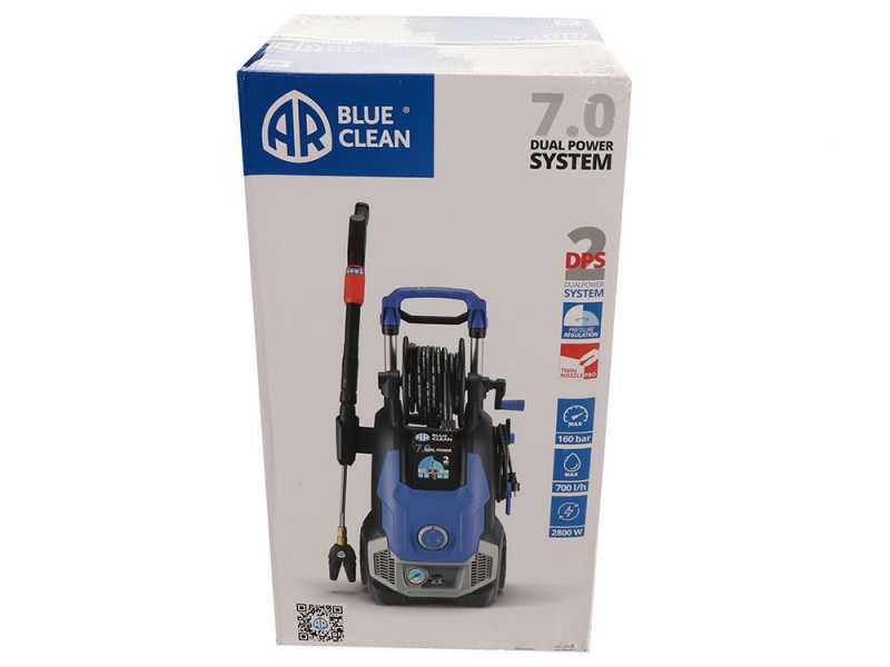 Hochdruckreiniger Annovi &amp; Reverberi Blue Clean DPS Series 7.0 Dual Power - Bar max 160