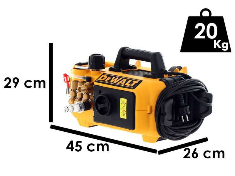 Kaltwasser-Hochdruckreiniger DeWalt DXPW 003CE Max. Druck 150 bar - Max. F&ouml;rdermenge 630 l/h