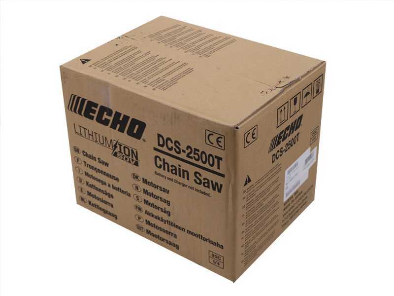 Echo DCS 3500 Akku-Kettens&auml;ge - Akku 5 Ah 56 V