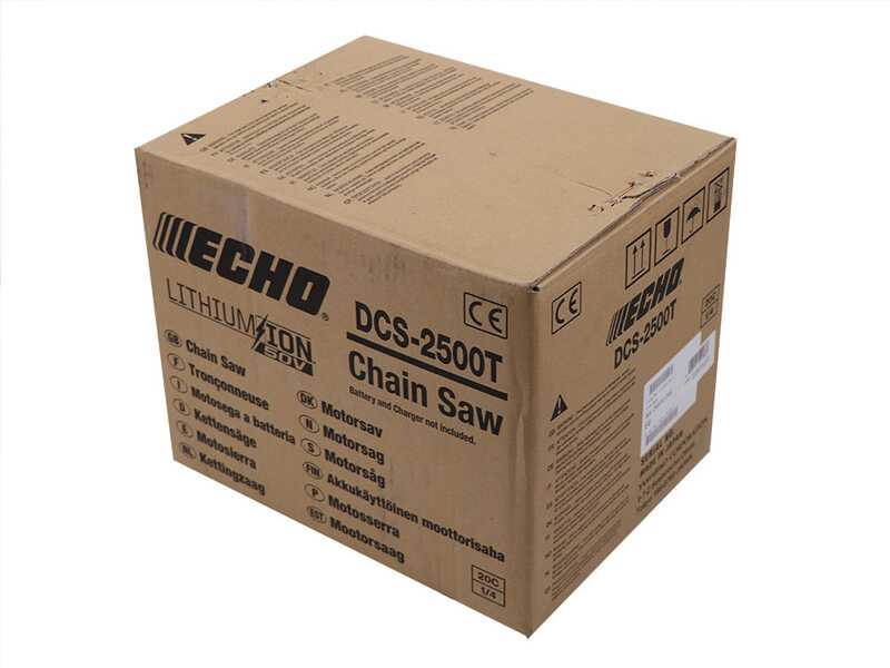 Echo DCS 3500 - Akku-Kettens&auml;ge - Akku 5 Ah 56 V - Schwert 35 cm