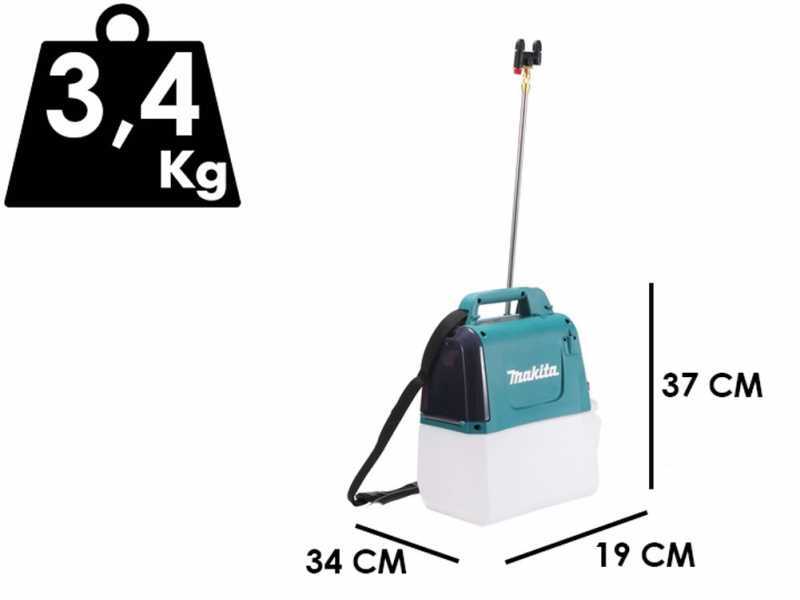 Akku-R&uuml;ckenspritze Makita DUS054