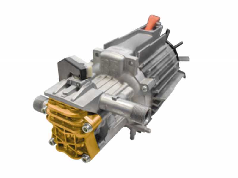 Hochdruckreiniger Comet KSX 1850 Gold Extra - Mit Schlauchtrommel - 160 bar