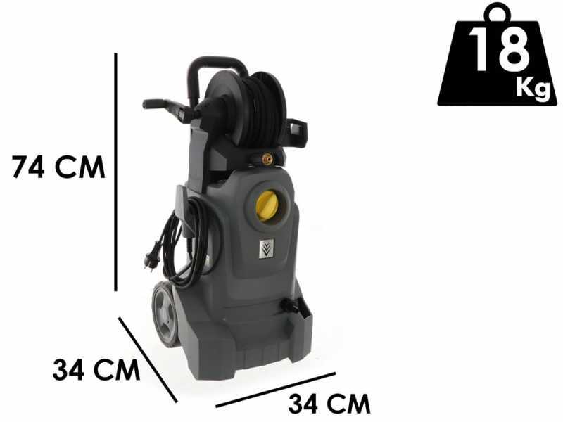 Kaltwasser-Hochdruckreiniger K&auml;rcher Pro HD X 4/10 Classic - max. Druck 145 bar