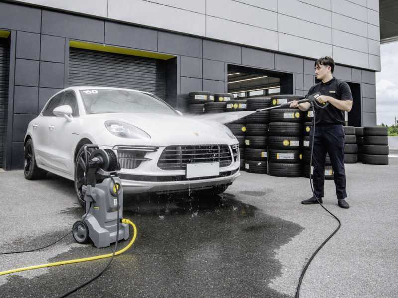 K&auml;rcher Pro HD X 4/10 Classic - Kaltwasser-Hochdruckreiniger - 145 bar - 400 l/h