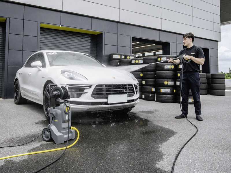 K&auml;rcher Pro HD X 4/10 Classic - Kaltwasser-Hochdruckreiniger - 145 bar - 400 l/h