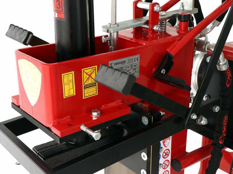 Ceccato Olindo BULL SPLE13-650TC - Elektrischer Holzspalter - Stehender