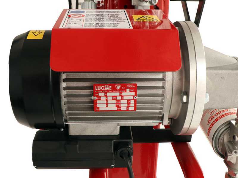Ceccato Olindo BULL SPLE13-650TC - Elektrischer Holzspalter - Stehender