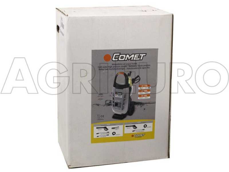 Elektrischer Kaltwasser-Hochdruckreiniger Comet KT 1800 Extra mit Schlauchtrommel