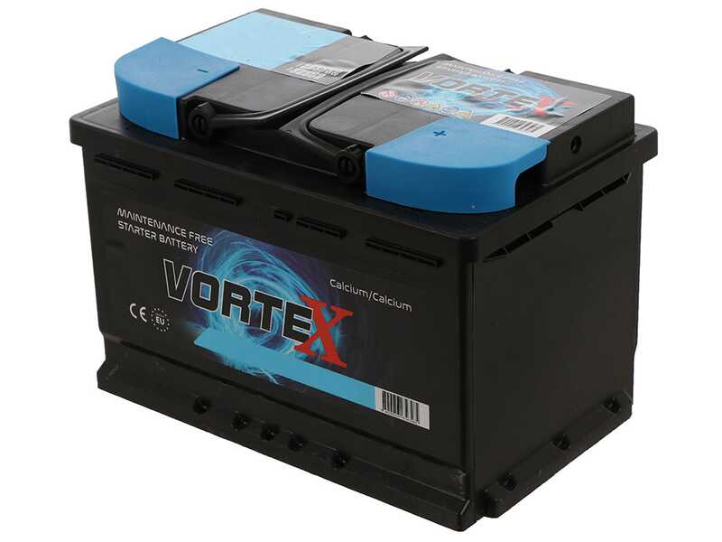 Batterie Lubex Vortex 60 AH ( 60 Ampere ) - f&uuml;r batteriebetriebene Olivenr&uuml;ttler