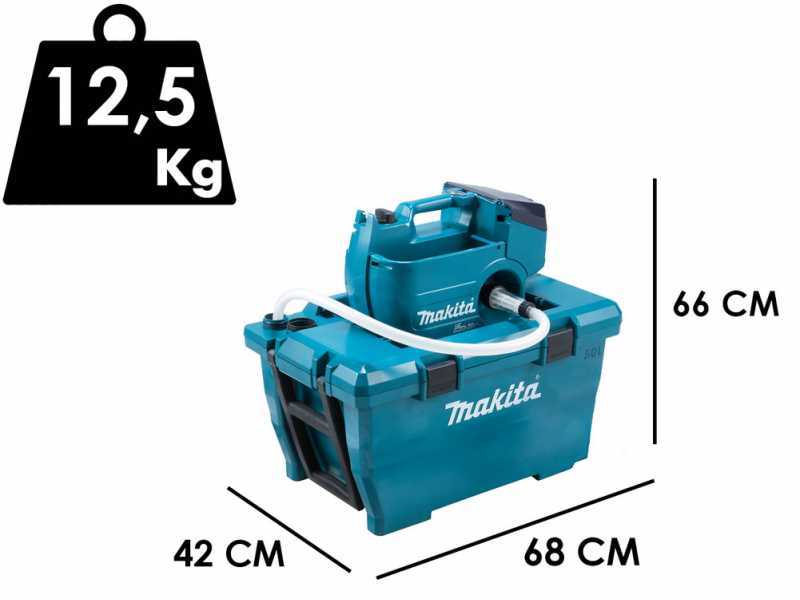 Akku-Hochdruckreiniger mit Wassertank Makita DHW080ZK - AKKUS UND LADEGER&Auml;T NICHT ENTHALTEN