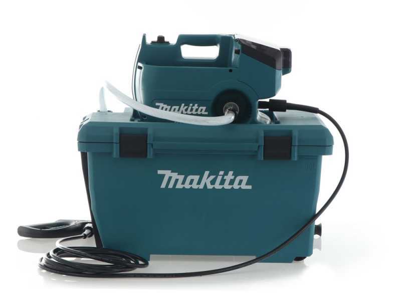 Akku Hochdruckreiniger Ersetzen für Makita Akku-Druckreinigerpistole（Druck:  25 bar, Durchfluss: 240 l/h,Mit 2 x 3000mAH Akku,5M Schlauch）,für Makita  18V Akku,zur mobilen Reinigung und Bewässerung : : Garten