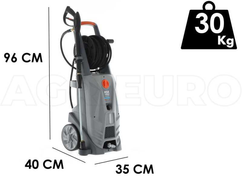 Hochdruckreiniger Comet KSX 1950 Gold Extra - Schlauchaufroller - 180 bar Max.