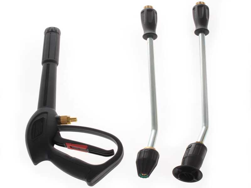 Hochdruckreiniger Comet KSX 1950 Gold Extra - Schlauchaufroller - 180 bar Max.