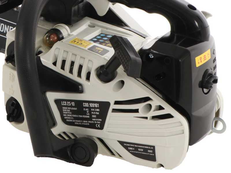 Leichte Benzin-Baumpfleges&auml;ge BlackStone LCS 25-10 - 25cm Schwert