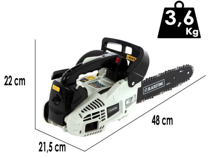 Leichte Benzin-Baumpfleges&auml;ge BlackStone LCS 25-10 - 25cm Schwert