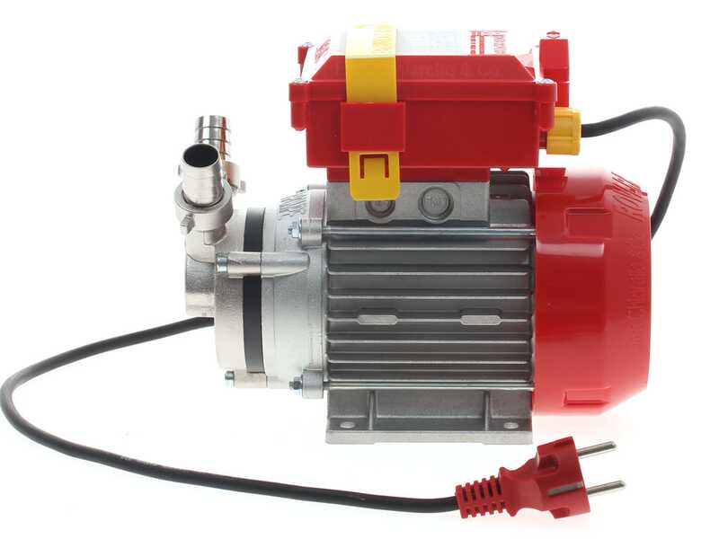 Rover Novax 20 B &ndash; Elektrische Umf&uuml;llpumpe &ndash; Elektropumpe f&uuml;r hei&szlig;e Fl&uuml;ssigkeiten und Bier &ndash; 230 V