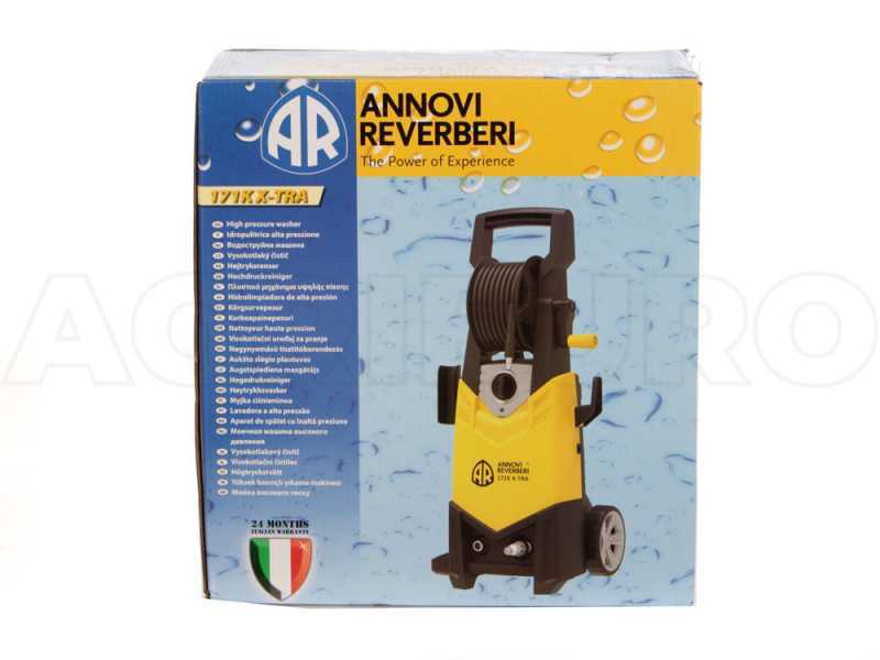 Kaltwasser Hochdruckreiniger Annovi &amp; Reverberi 171K X-TRA - max. 170 bar, Leistung 8 L/min