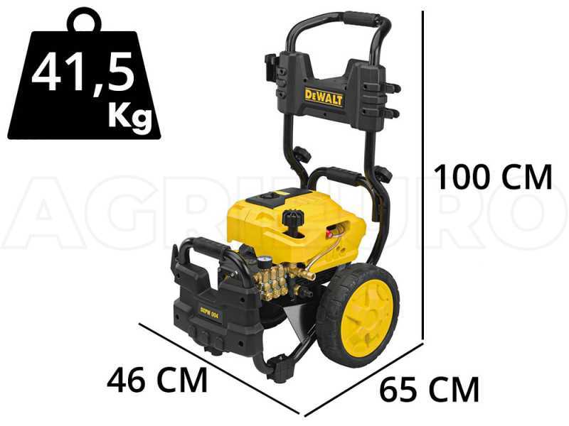 DeWalt Hochdruckreiniger DXPW 004E - Einphasig 150 bar max- 600 l/h max. Leistung