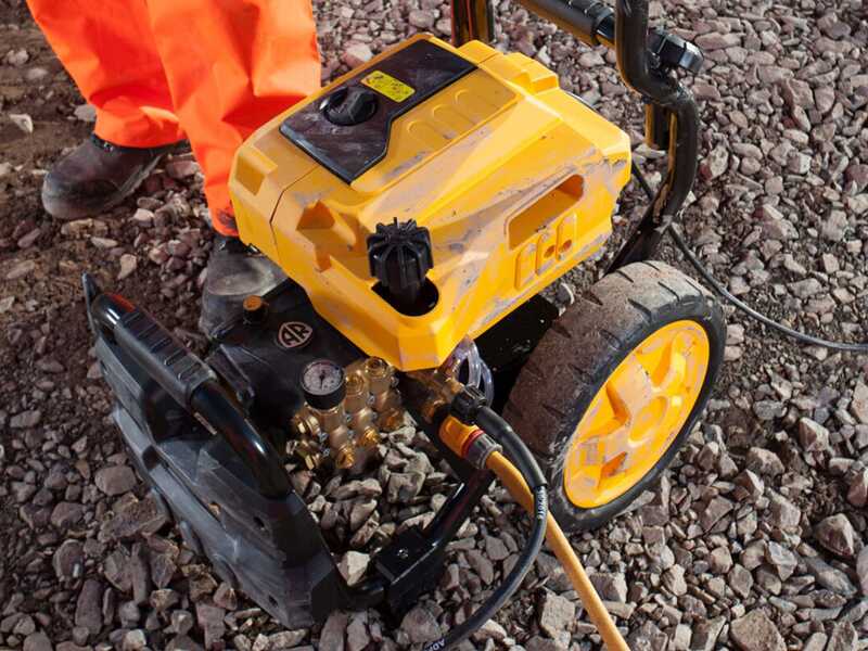 DeWalt Hochdruckreiniger DXPW 004E - Einphasig 150 bar max- 600 l/h max. Leistung