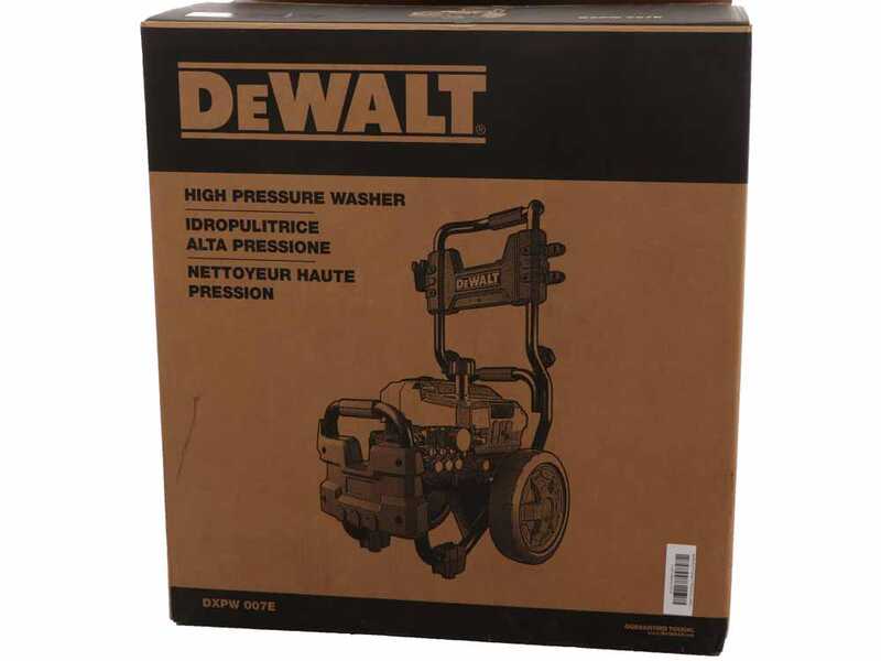 DeWalt Hochdruckreiniger DXPW 007E- Drehstrom 230 bar max- F&ouml;rdermenge 840 L/H