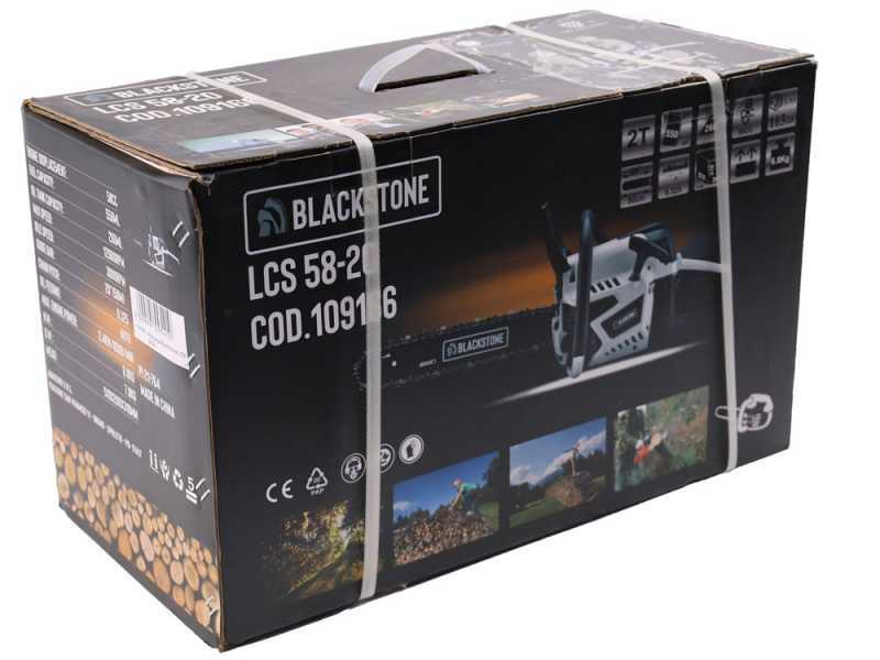 Benzin-Kettens&auml;ge BlackStone LCS 58-20 - 50 cm Schwert - 2-Takt-Motor (58 cm&sup3;)
