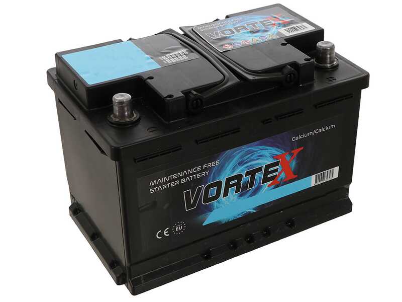 Batterie Lubex Vortex 70 AH ( 70 ampere ) - f&uuml;r batteriebetriebene Olivenr&uuml;ttler geeignet