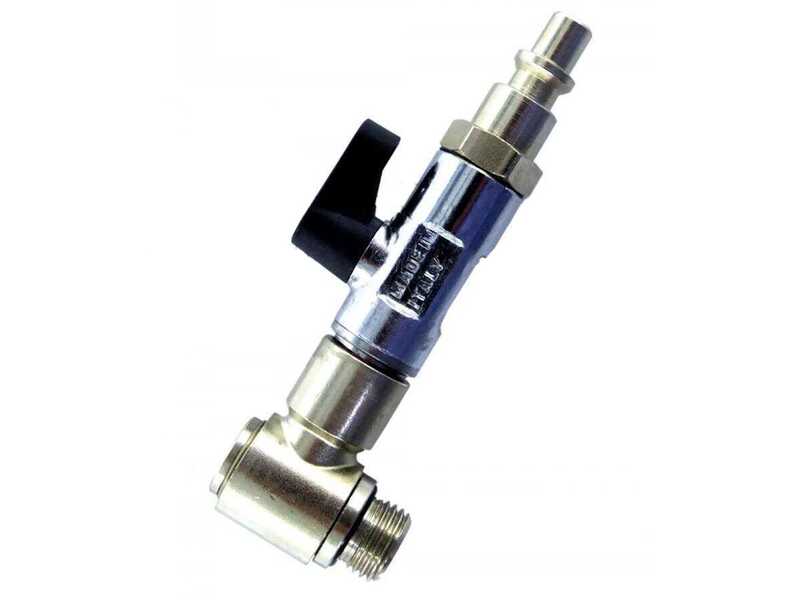 Pneumatischer Verl&auml;ngerungsschaft Agrieuro 200 cm f&uuml;r Kompressor - fest 200 cm