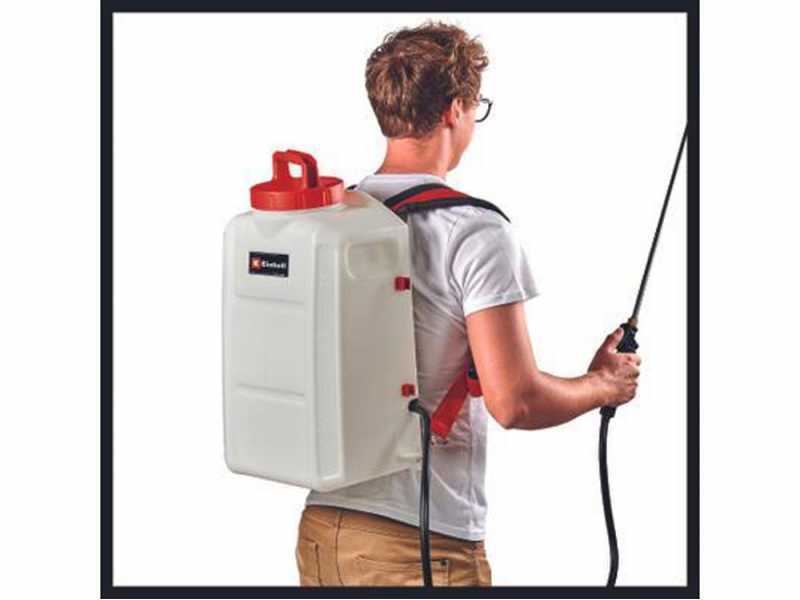 Akku-R&uuml;ckenspritze Einhell GE-WS 18/150 Li -18V 5.2Ah