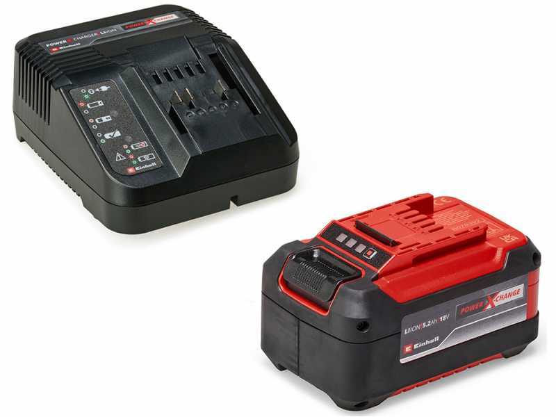 Tragbarer Akku-Nass-Trockensauger Einhell TE-VC 18/10 Li - 18V 5.2Ah