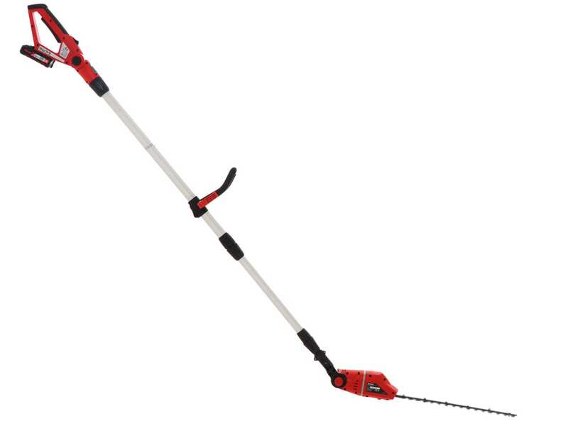 Einhell GE-HC 18 Li T - Akku-Hochentaster/Heckenschere mit Teleskopschaft 18V 5.2ah