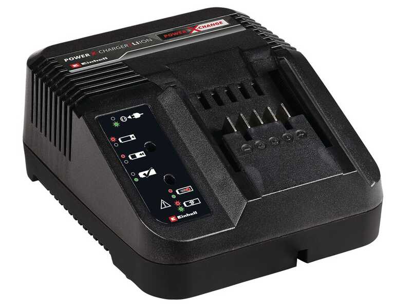 Einhell GE-HC 18 Li T - Akku-Hochentaster/Heckenschere mit Teleskopschaft 18V 5.2ah