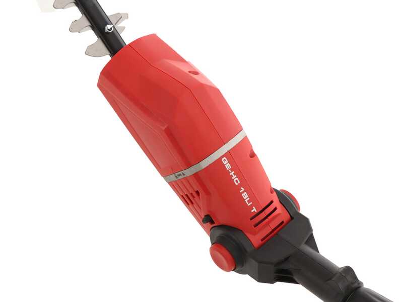 Einhell GE-HC 18 Li T - Akku-Hochentaster/Heckenschere mit Teleskopschaft 18V 5.2ah