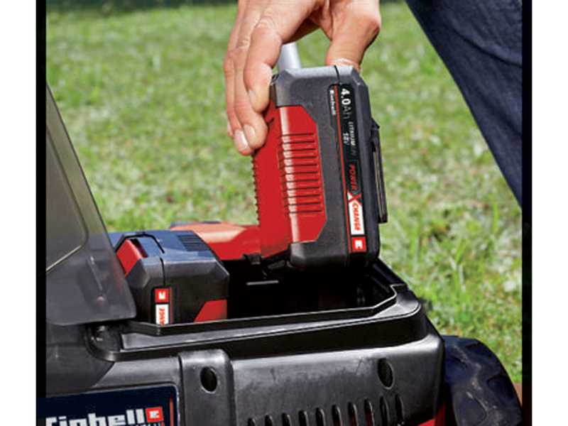 Akku-Vertikutierer Einhell GC-SC 36/31 - 2x 18V 5.2Ah